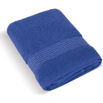 Ručník Brotex Froté ručník 50x100cm proužek 450g tmavě modrá