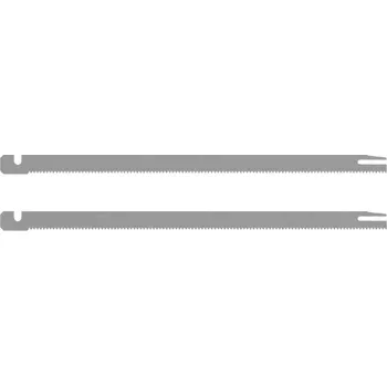 Pilový plátek Bosch Příslušenství - Sada pilových plátků na pěnovou pryž 13 TPI, 2 ks 2607018011