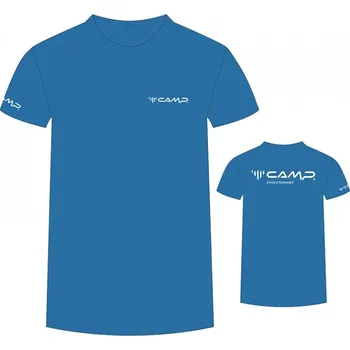 Lezecký doplněk Triko C.A.M.P. Institutional Male T-Shirt Blue - S