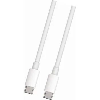 Datový kabel Kabel Maxlife USB typ C - USB typ C 2 m bílý