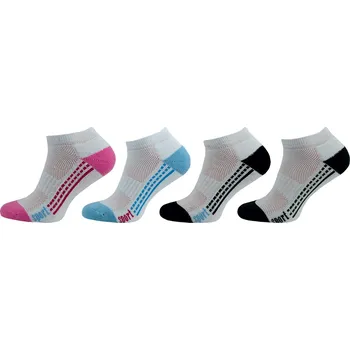 Dámské ponožky Pánské ponožky NOVIA | Sport collection s odvětrávací mřížkou 1182 Velikost: 30-31 ( 44-45 ), Barava: černá