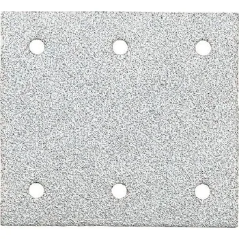 Brusný papír Metabo Příslušenství - Brusný papír na barvu P80, 115x103 mm 625641000