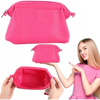 Kosmetická taška Kosmetická taštička Bocca Beauty B5007 růžová