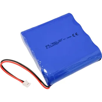 Elektronická stavebnice GeB Li-Ion Baterie 4x18650 1S4P 3.7V 12800mAh