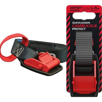 Upínací popruh Rychloupínací pás Cambuckle Protect 600 kg, 3 m x 25 mm
