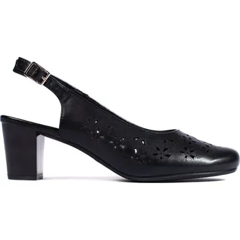 Dámské lodičky Dámské černé lodičky s holou patou SK-179B Velikost: 37