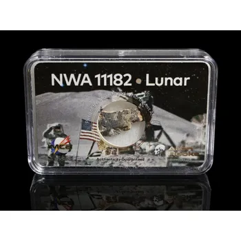 Přírodní kámen Meteorit | Lunar | NWA 11182 | 0,2 - 0,5 g