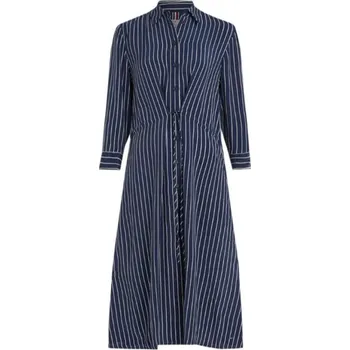 Dámské oblečení Tommy Hilfiger Cupro W WW0WW38294 Šaty 32