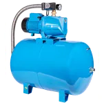 PUMPA BLUE LINE vodárna PJM100L PUMPA 50l ležatá 230V