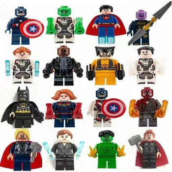 Cakesicq, Čína Figurky na dort 16ks superhrdinové 4 cm - Cakesicq | Cukrářské potřeby