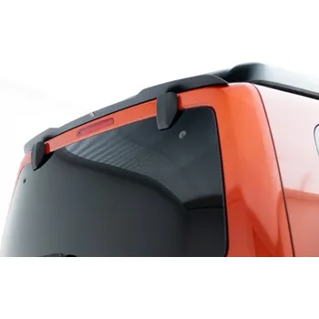 Tuning Prodloužení spoileru Peugeot Expert Mk3 černý lesklý plast