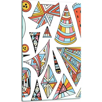 Kuchyňské prkénko SKLENĚNÁ DESKA PRKÉNKO PANEL 30x52 POP ART Tvrzené Sklo KUCHYŇSKÁ 7v1