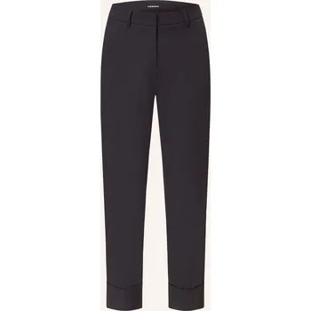 Cambio Dámské 7/8 Kalhoty Krystal, tmavě modrá, 36