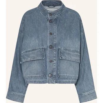 Dámská halenka Gang Dámská Džínová Bunda 94lola, modrá, 34