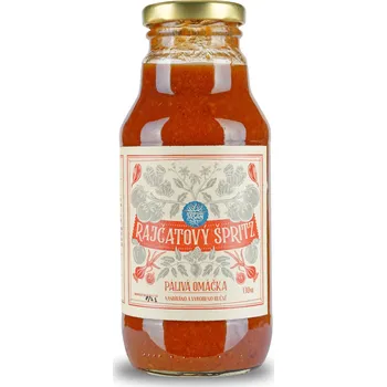 Omáčka Rajčatový špritz BIO - pálivá omáčka 330 ml | JASAN