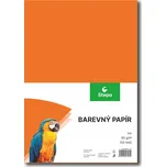Barevný papír A4 80g, oranžový, 100 listů