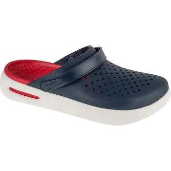 Pánské pantofle Modro-červeno-bílé pánské nazouváky Crocs Inmotion Clog 209964-410 Velikost: 39/40