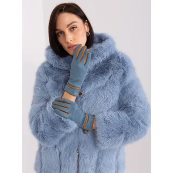 Rukavice Elegantní modré rukavice AT-RK-238601.25P-blue Velikost: L/XL