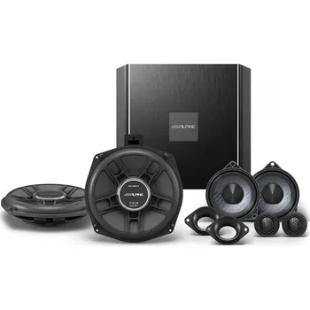 Reproduktor do auta ALPINE Zvukový systém pro BMW řady F a G (2018–2024) s modulem rádiového zesilovače (RAM) BMW SPC-2045ABMW-HR