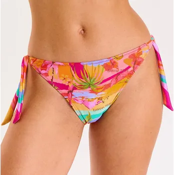 Dámské plavky Banana Moon - Curitiba plavkové kalhotky nízké zavazovací rose XL DASIA CURITIBA