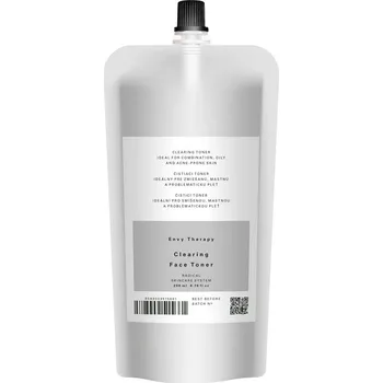 Envy Therapy Clearing Face dvoufázový čisticí toner 200 ml refill