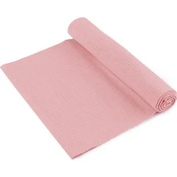 Elastický bavlněný náplet žebrovaný - tunel 16x80 cm, barva 90 (MT404) pudrová