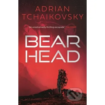 Bear Head - Adrian Tchaikovsky Head of Zeus