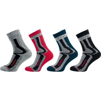 Pánské ponožky Dámské a pánské ponožky NOVIA | SILVERTEX Thermo 1253 Velikost: 28-29 ( 42-43 ), Barava: modrá