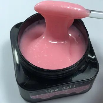 Lak na nehty Monarx Modeling gel opal 3 na nehty (NO HEMA) 13 ml