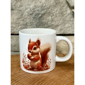 Keramický hrnek veverka