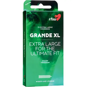 Kondom RFSU Grande XL 15´s