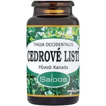 SALOOS Esenciální olej Cedrové listí 5ml (100% přírodní éterický olej)