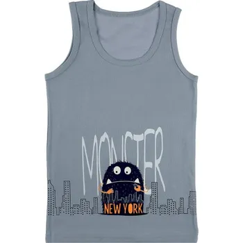 Evona Chlapecký nátělník se širokými ramínky G modrá Velikost: 122