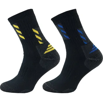 Dámské ponožky Dámské a pánské ponožky NOVIA | Thermo froté EXTREME 1224 Velikost: 28-29 ( 42-43 ), Barava: modrá