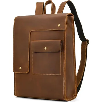 Sportovní batoh Pánský hranatý batoh Barva (Varianta): Hnědá