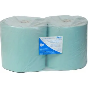 Utěrka Čisticí Utěrka, makulatura, 2 ks, barva: zelená, počet vrstev: 1, délka: