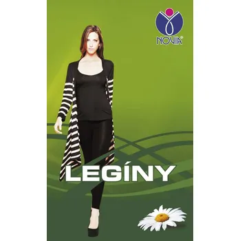 Dámské legíny Legíny NOVIA | L01 Velikost: XL Velikost: L