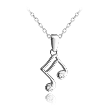 Šperk Náhrdelník MINET JMAS0149SN45