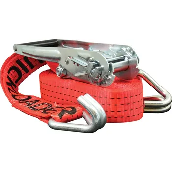 Upínací popruh Dvoudílný popruh s ráčnou Quickloader Classic 4000 kg, 9 m x 50 mm