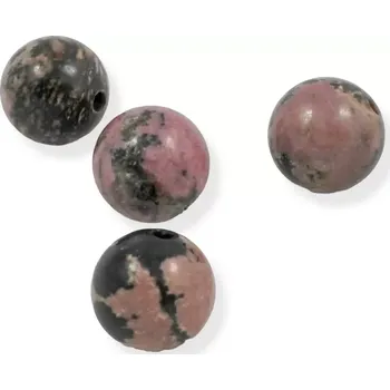 Drahý kámen Kulička velká vrtaná 20mm - rodonit