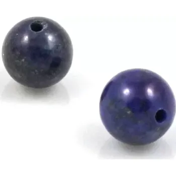 Drahý kámen Lapis lazuli kulička 6mm - 10 ks