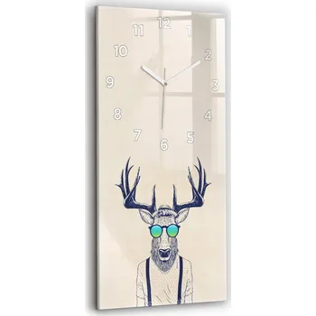 Hodiny Nástěnné hodiny Wallfluent béžové 30 cm