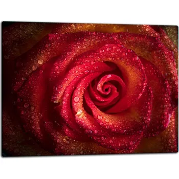 Kuchyňské prkénko Krájecí deska TMK ArtDeko sklo 1 ks