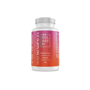 Speciální výživa MujKolagen MOJEMENOPAUZA, 60 ks
