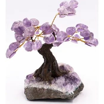 Přírodní kámen Milujeme Kameny Ametyst - Stromeček štěstí ASS17 511518