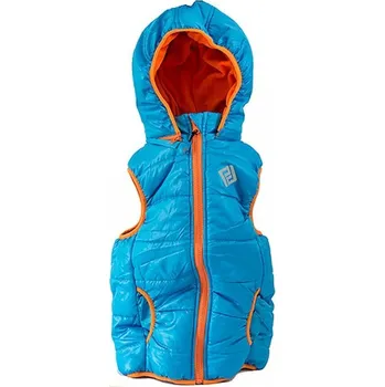 Chlapecká vesta nylon Pidilidi modrá Barva: Modrá, Velikost: 110