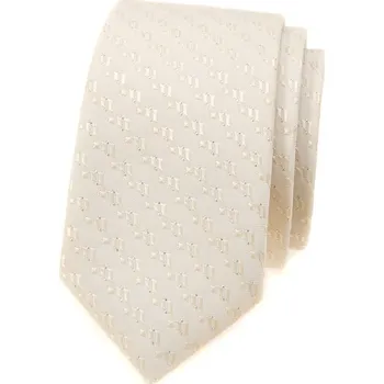 Kravata Úzká kravata Avantgard - ivory 571-9341-0