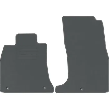 autokoberec Kobercové rohožky Edecor velurové 2 ks