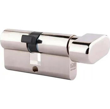 Vložka do dveří Vložka ARES do zámku LOB WG54 NIKL 65/30 S KNOFLÍKEM