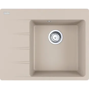 Franke Centro CNG 611-62 TL vanička na pravé straně, sahara 114.0637.163